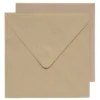 Kortkit Basic 14cm naturfärgade 10p