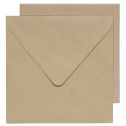 Kortkit Basic 14cm naturfärgade 10p