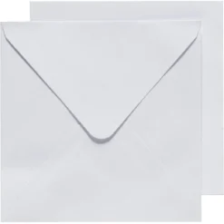 Kortkit Basic 14cm vit 10p