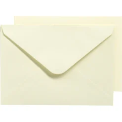 Kortkit Basic 10x14,3cm ivory