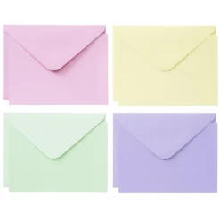 Kortkit med 30 st. pastellfärgade kort & kuvert – 127×177 mm / 184×133 mm