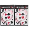 Kortlek, 2-pack kortlekar i klassiskt utförande med 52 kort + 4 jokrar