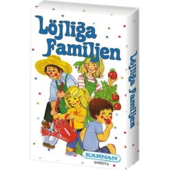 Kortspel Den löjliga familjen