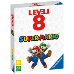 Kortspel Super Mario Level 8 – tävla med Mario, Luigi och Bowser!