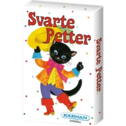 Kortspel Svartepetter, du vill inte ha det sista kortet!