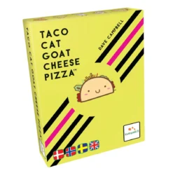Kortspel Taco Cat Goat Cheese Pizza!