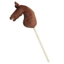 Käpphäst New forest – odekorerad häst med träpinne, längd 85 cm