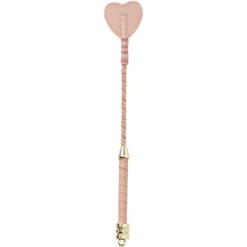 Käpphäst ridspö, ett snällt och hjärtsmyckat spö, längd 32 cm