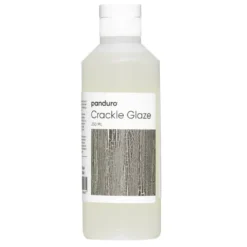 Krackeleringslack, sprickbildande lack för vattenbaserade akrylfärger, 250 ml