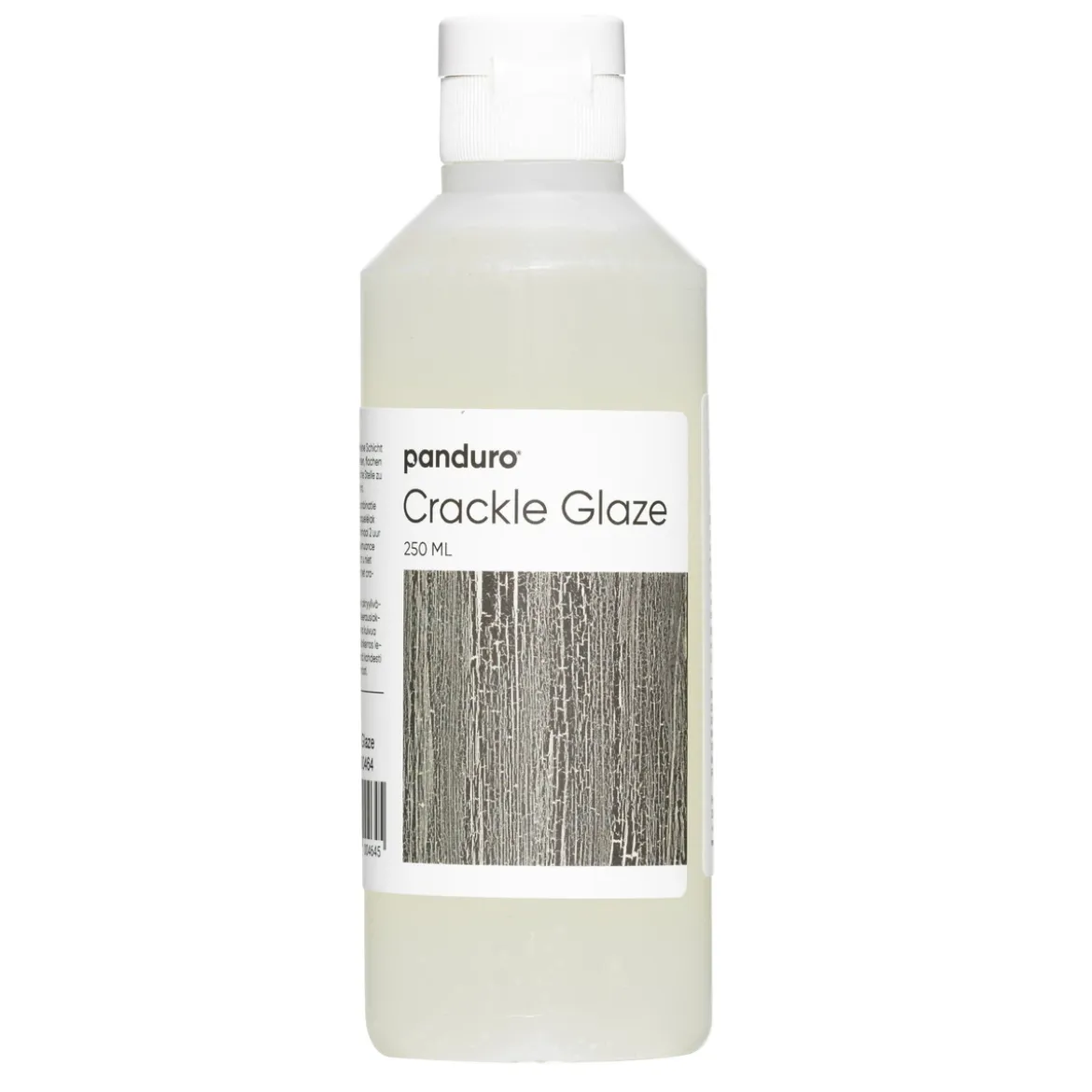 Krackeleringslack, sprickbildande lack för vattenbaserade akrylfärger, 250 ml