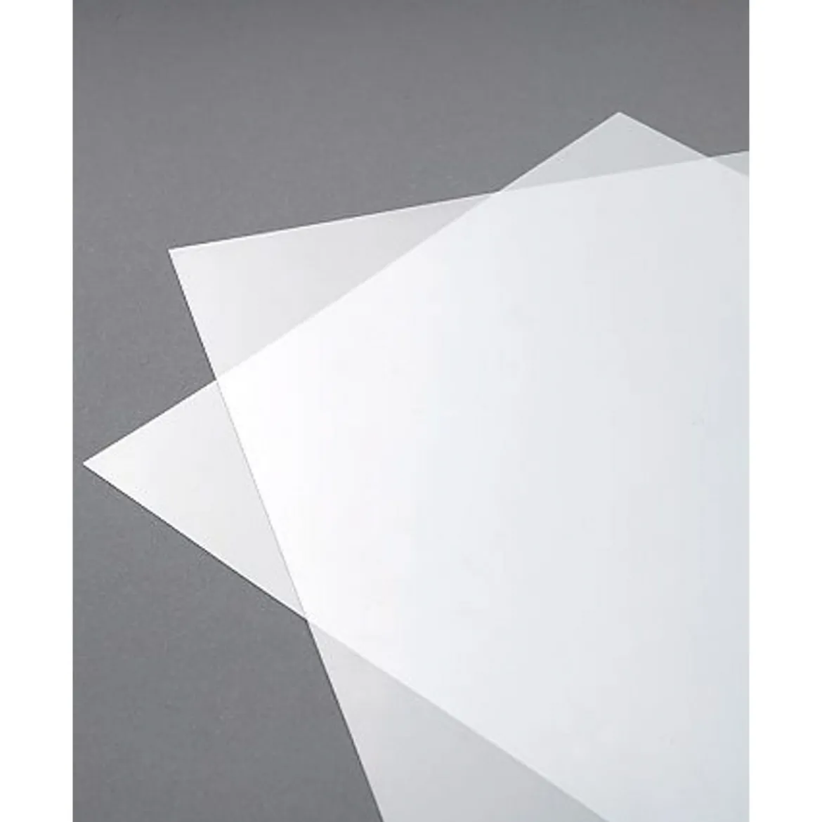 Kraftig plastfilm A4 0,3mm 5st