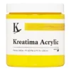 Kreatima Acrylic akrylfärg 250 ml – Primary Yellow PY 65 PW 6 PY 74
