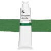 Kreatima Acrylic akrylfärg 120 ml – Chromium Oxide Green PG 17