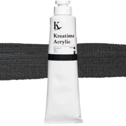 Kreatima Acrylic akrylfärg 120 ml – Mars Black PBk 11