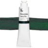 Kreatima Acrylic akrylfärg 120 ml – Hooker's Green PB 15:3 PBk 7 PY 74