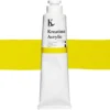Kreatima Acrylic akrylfärg 120 ml – Cadmium Yellow Light Hue PY 3 PY 74 PW 6