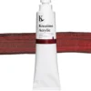 Kreatima Acrylic akrylfärg 120 ml – Crimson PR 15:3 PY 74 PBk 7