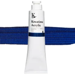 Kreatima Acrylic akrylfärg 120 ml – Phthalo Blue PB 15:1