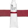 Kreatima Acrylic akrylfärg 120 ml – Quinacridone Violet PV 19