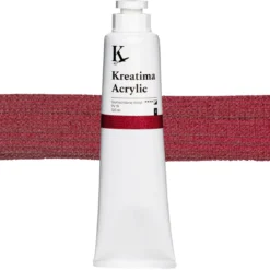 Kreatima Acrylic akrylfärg 120 ml – Quinacridone Violet PV 19