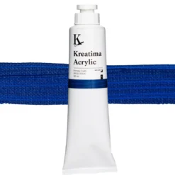 Kreatima Acrylic akrylfärg 120 ml – Fluorescent Green UV