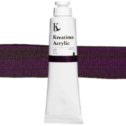 Kreatima Acrylic akrylfärg 120 ml – Violet PV 23