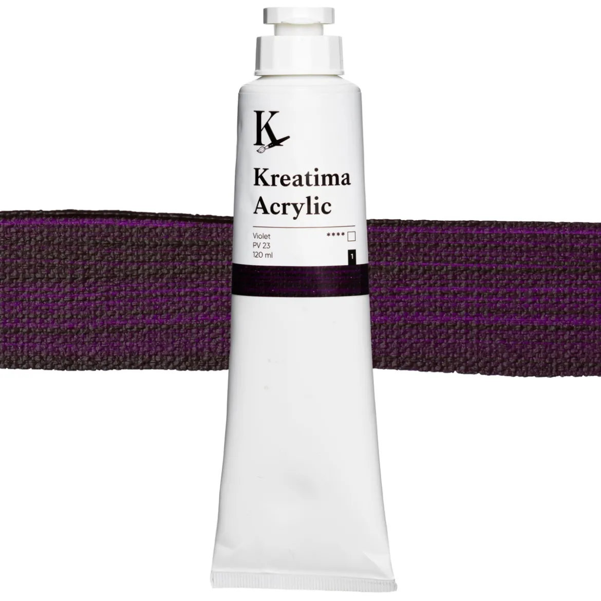 Kreatima Acrylic akrylfärg 120 ml – Violet PV 23
