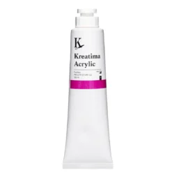 Kreatima Acrylic akrylfärg 120 ml – Fuchsia PW 6 PR 57:1 PR 122
