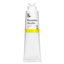 Kreatima Acrylic akrylfärg 120 ml – Lemon Yellow PY3