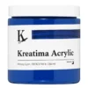 Kreatima Acrylic akrylfärg 250 ml – Primary Cyan PB 15:3 PW 6