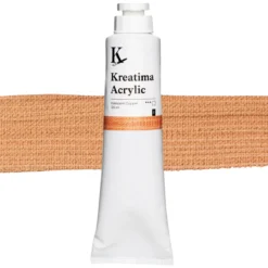 Kreatima Acrylic akrylfärg 120 ml – Iridescent Copper