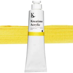 Kreatima Acrylic akrylfärg 120 ml – Iridescent Gold