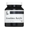 Kreatima Acrylic akrylfärg 500 ml – Carbon Black PBk 7 PR 101
