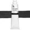Kreatima Acrylic akrylfärg 120 ml – Carbon Black PBk 7 PR 101