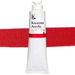Kreatima Acrylic akrylfärg 120 ml – Naphthol Red PR 170