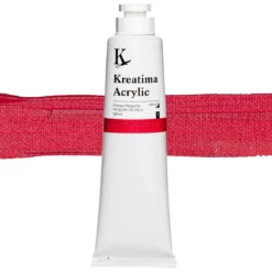 Kreatima Acrylic akrylfärg 120 ml – Primary Magenta PR 122 PR 170 PW 6