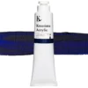 Kreatima Acrylic akrylfärg 120 ml – Prussian Blue Hue PB 15:1 PV 23 PW 6