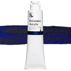 Kreatima Acrylic akrylfärg 120 ml – Prussian Blue Hue PB 15:1 PV 23 PW 6