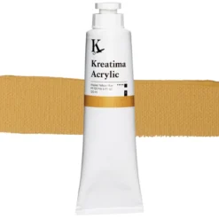 Kreatima Acrylic akrylfärg 120 ml – Naples Yellow Hue PR 101 PW 6 PY 42
