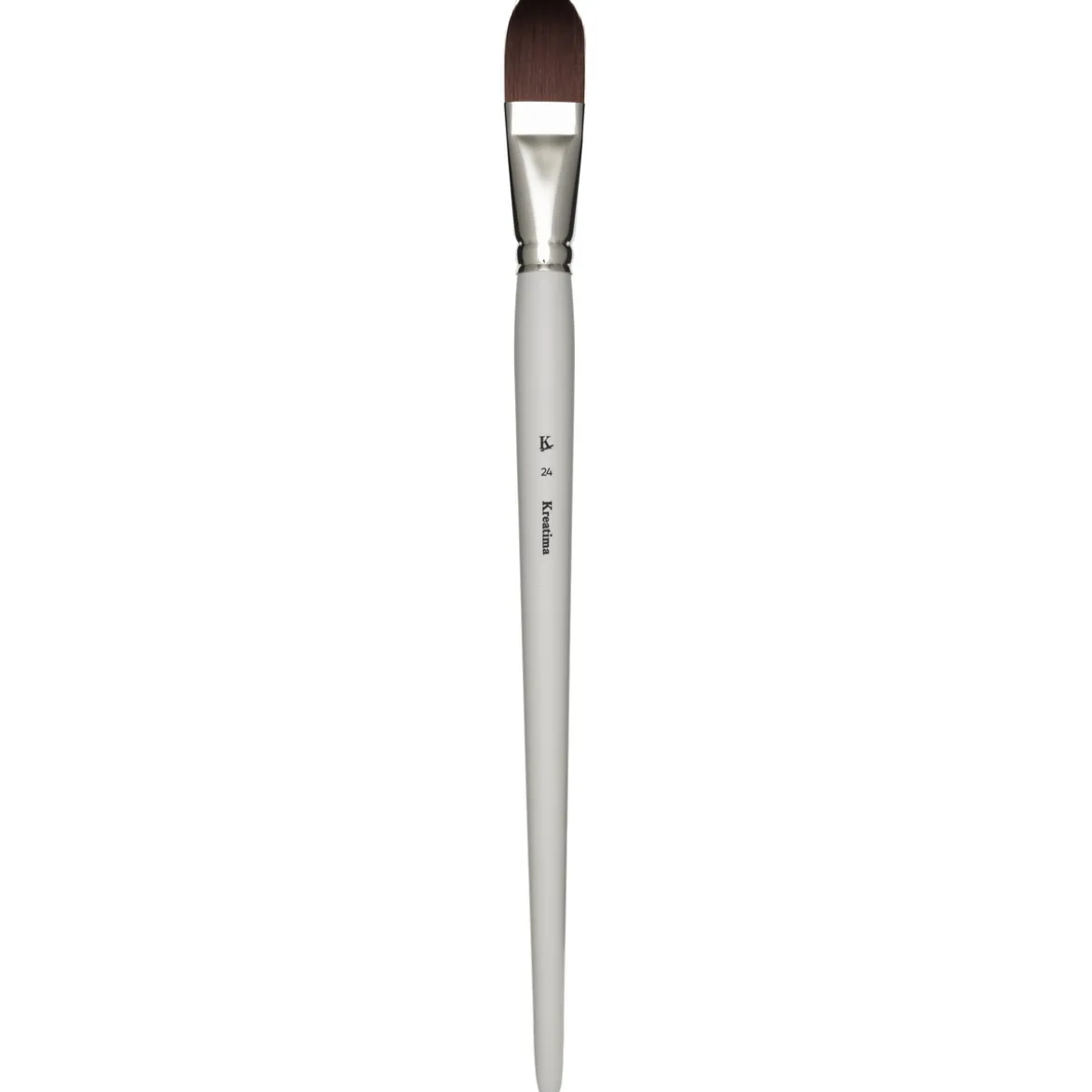 Kreatima Acrylic akrylfärgspensel Oval 3A-OV 24