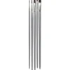Kreatima Acrylic Set med 5 penslar för akrylfärg – Flat 4, 12, Round 6, 12, Oval 10