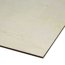 Kreatima akvarell underlägg av ljus plywood, 45×60 cm, 6 mm tjock