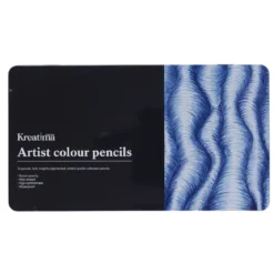 Kreatima Artist färgpennor i 72-pack, etui av metall