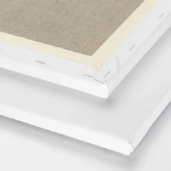 Kreatima Artists' linnecanvas, målarduk av linne 61×50 cm, djup 2 cm, 460 g/m²