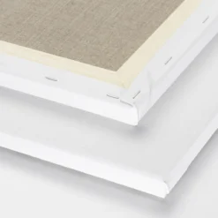 Kreatima Artists' linnecanvas, målarduk av linne 100×81 cm, djup 2 cm, 460 g/m²