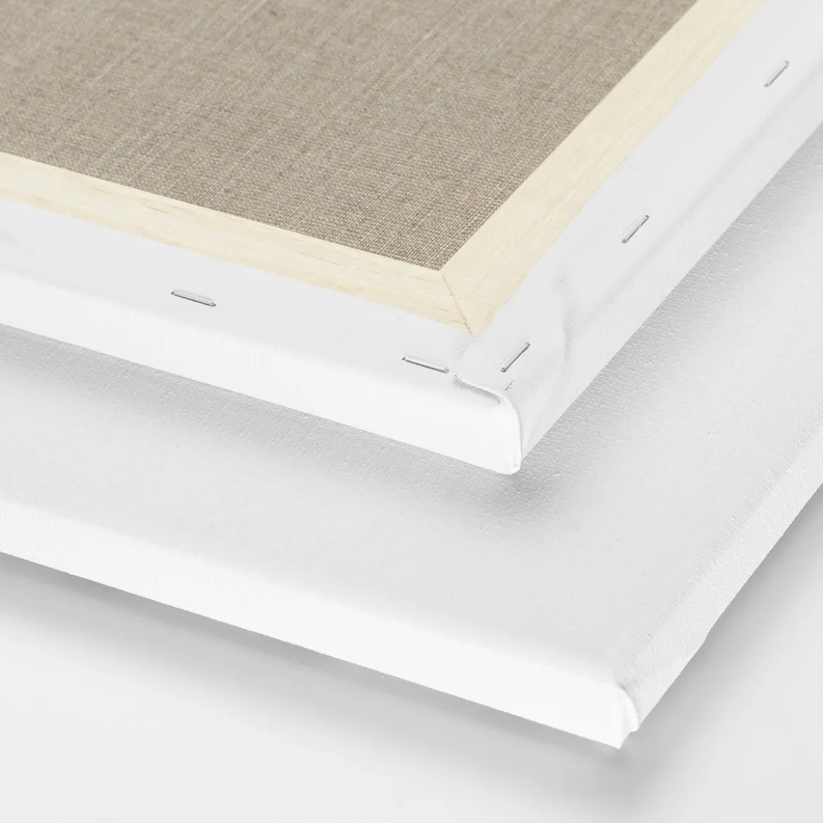 Kreatima Artists' linnecanvas, målarduk av linne 100×150 cm, djup 2 cm, 460 g/m²