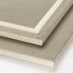 Kreatima Artists' Natural linnecanvas, målarduk av linne, 70×100 cm, djup 2 cm, 460 g/m²