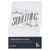 Kreatima Calligraphy & Lettering kalligrafiblock, A4 (210×297 mm), 20 ark, 100 g/m²