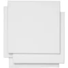 Kreatima canvas – 30×30 cm 4-pack – vita
