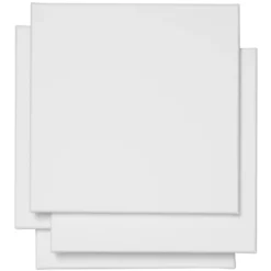 Kreatima canvas – 30×30 cm 4-pack – vita